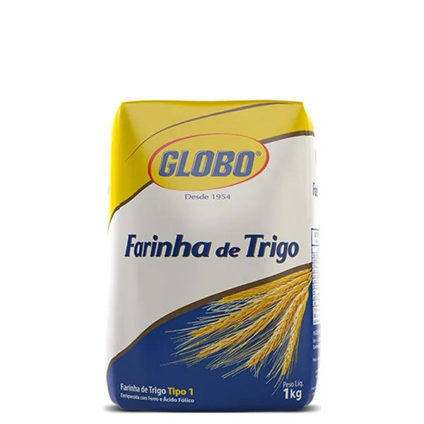 Farinha De Trigo Globo Especial 1KG