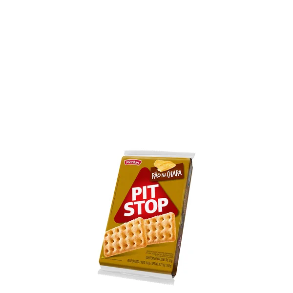 Biscoito Marilan Pit Stop Pão Na Chapa 162G