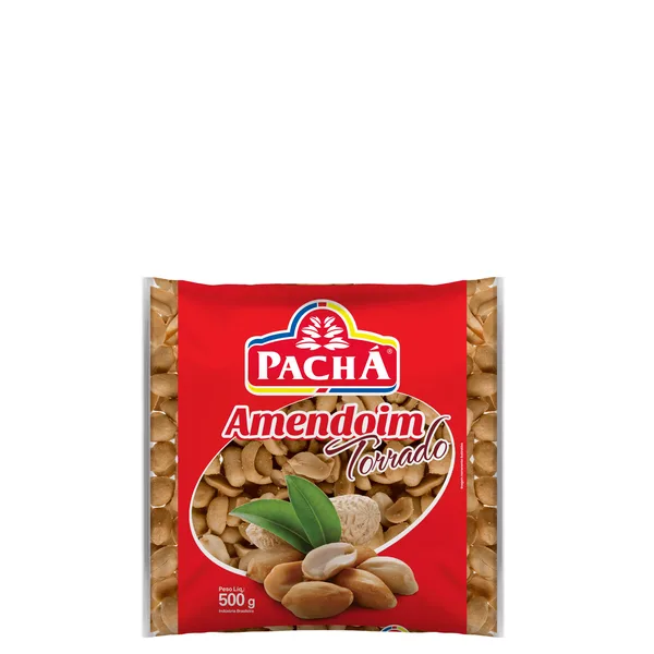 Amendoim Pachá Torrado Grão 500G