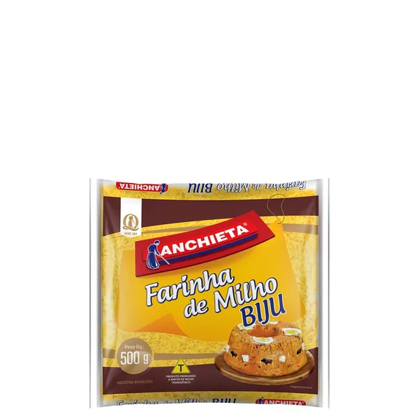 Farinha De Milho Anchieta Biju 500g