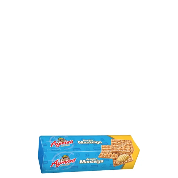 Biscoito Aymoré Cream Cracker Manteiga 200g