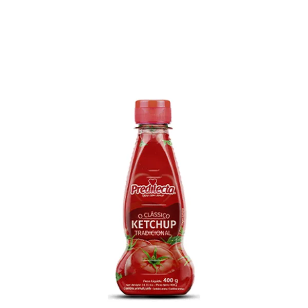 ketchup Predilecta Tradicional 400g