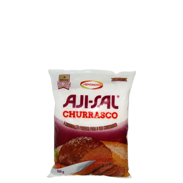 Sal Agi Sal Para Churrasco 500G