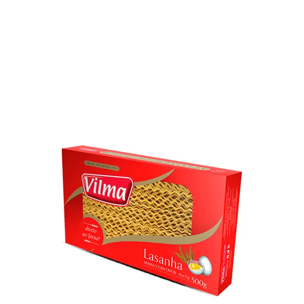 Lasanha Direito ao Forno Ovos Vilma 500g