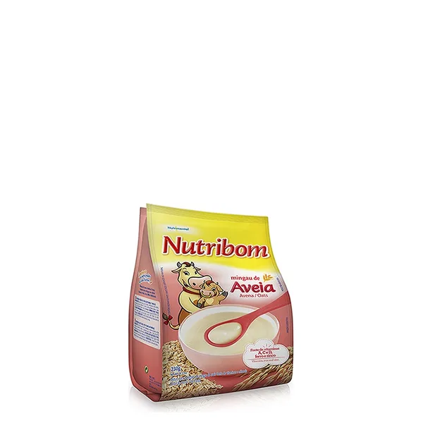 Mingau Nutribom Sabor Aveia Sachê 230G