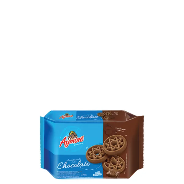 Biscoito Aymoré Amanteigado Chocolate 330G