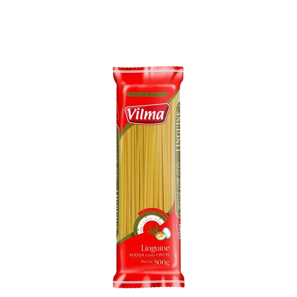 Macarrão Vilma Linguini Com Ovos 500G