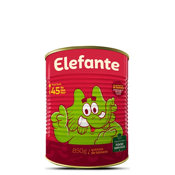 Extrato De Tomate Elefante 850G