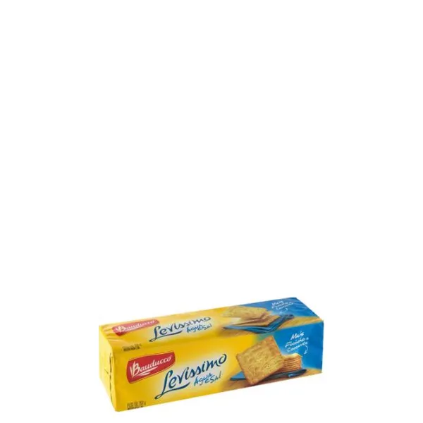 Biscoito Bauducco Levíssimo Água e Sal 200G