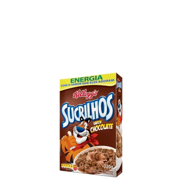 Sucrilhos Kelloggs Chocolate 320G