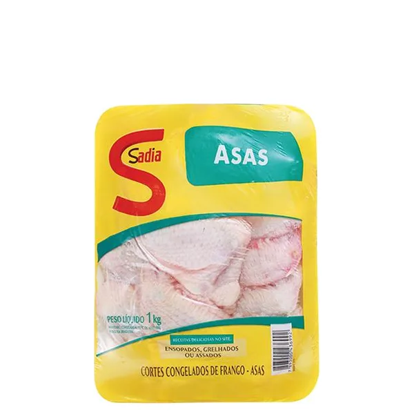 Asa De Frango Sadia Bandeja 1KG