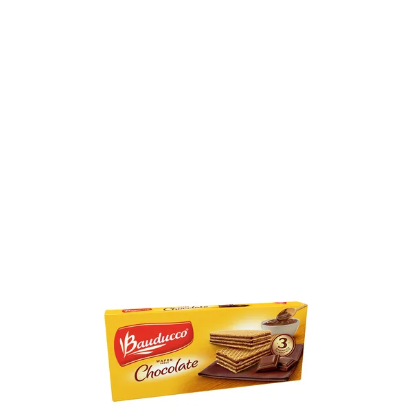 Biscoito Wafer Bauducco Chocolate 140G