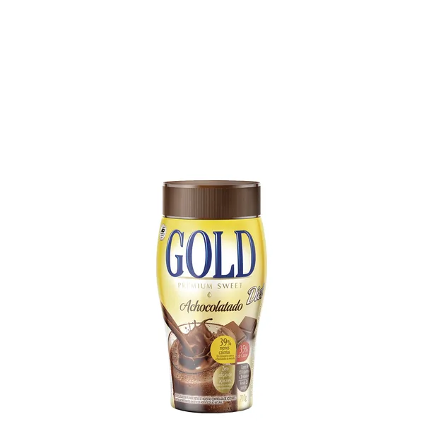 Achocolatado Em Pó Gold Diet 210G