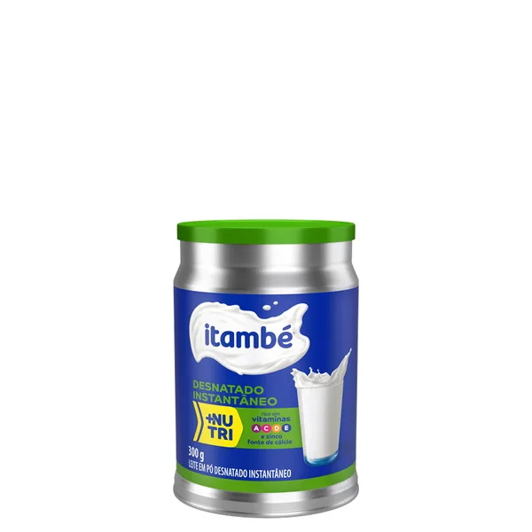 Leite Em Pó Itambé Desnatado 300G