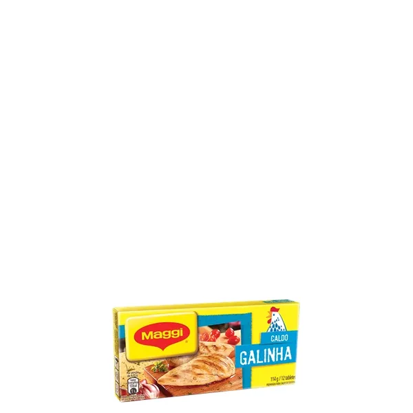 Caldo Maggi Sabor Galinha 114G