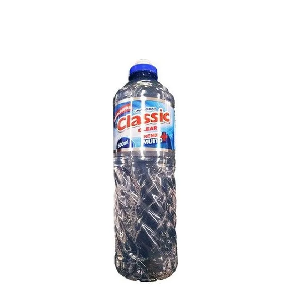 Detergente Líquido Classic Clear 500ML