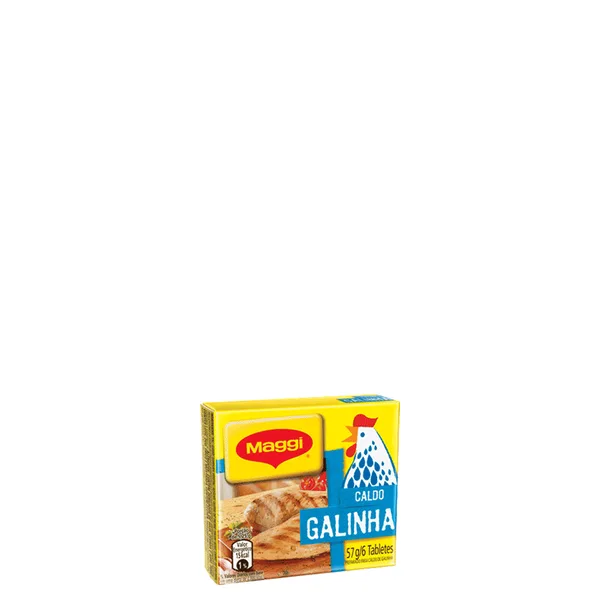 Caldo Maggi Sabor Galinha 57G