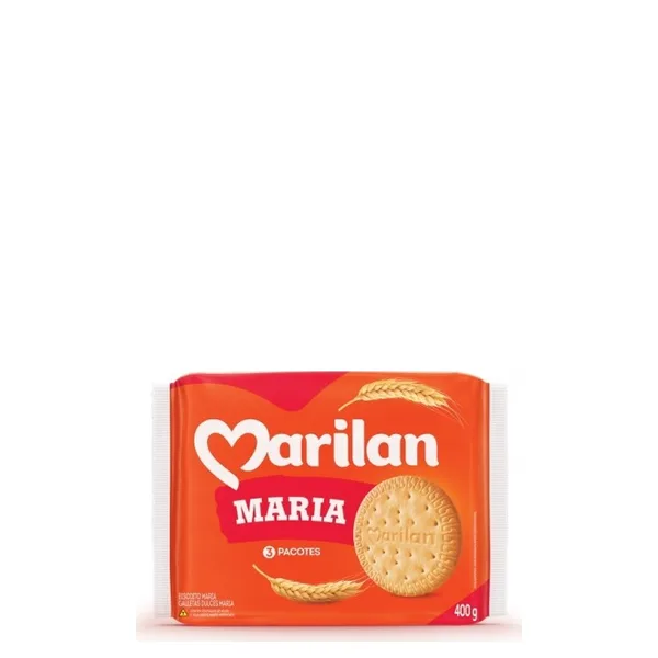 Biscoito Marilan Tradicional Maria 400G