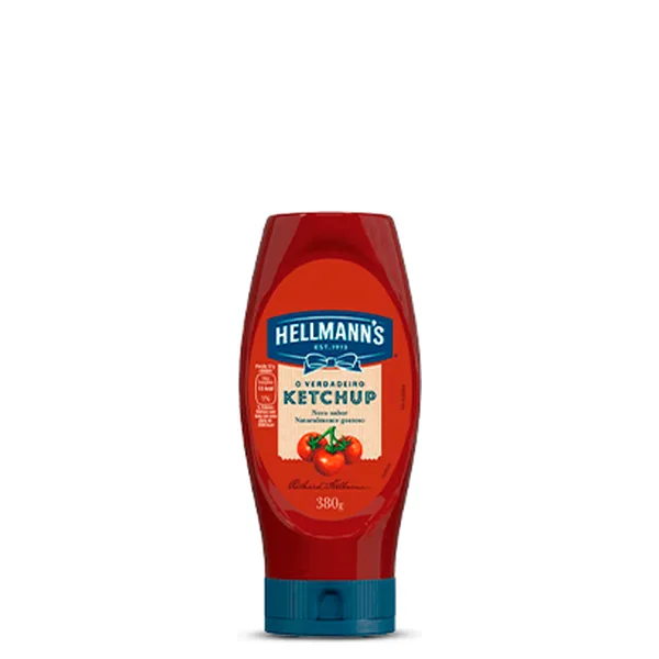Ketchup Hellmann's Tradicional 380G