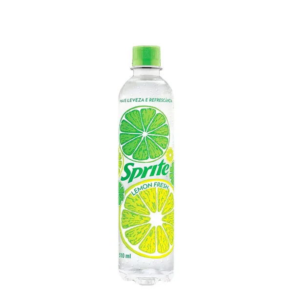 Refrigerante Sprite Lemon Fresh 510ML