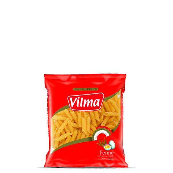 Macarrão Penne Ovos Vilma 500G