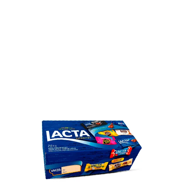 Bombom Lacta Favoritos 250.6g