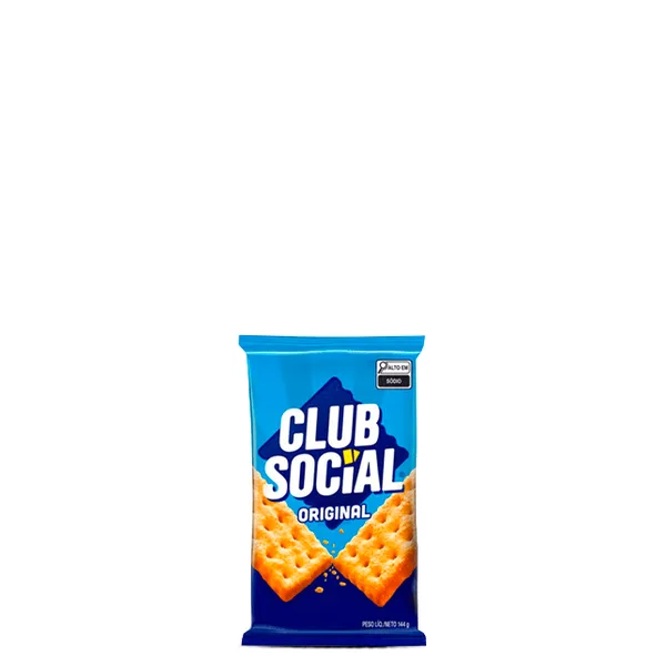 Biscoito Club Social Original 144G