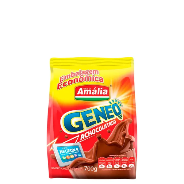 Achocolatado Em Pó Santa Amália 700G