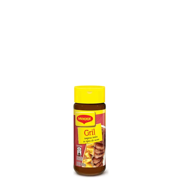 Tempero Maggi Gril 120G