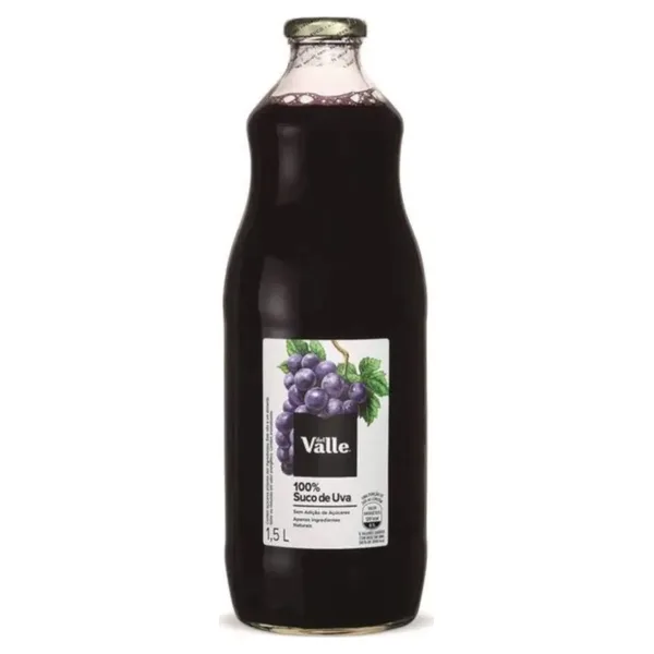 Suco De Uva Del Valle 100% Uva 1,5L
