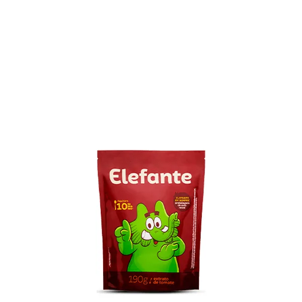 Extrato De Tomate Elefante 190G