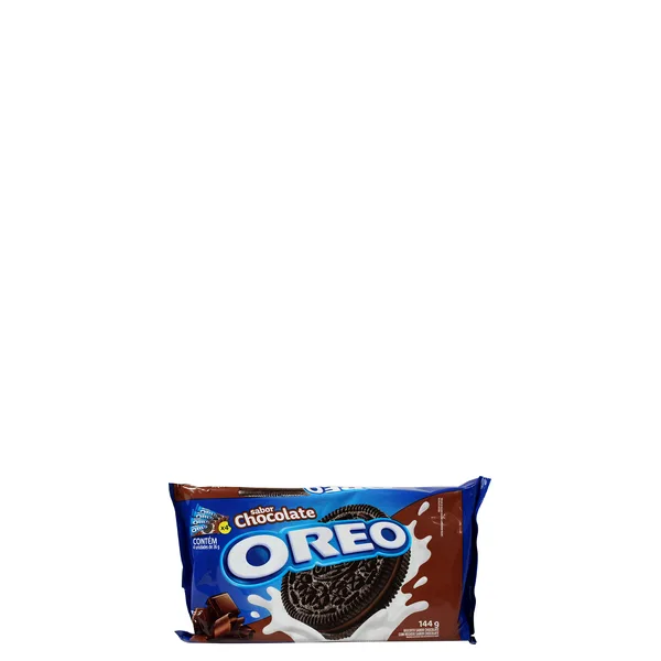 Biscoito Oreo Recheado Chocolate 144G