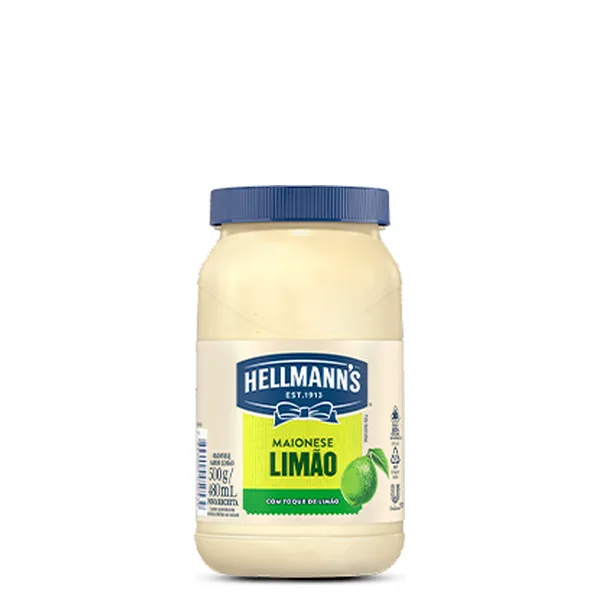 Maionese Hellmanns Limão Pote 500G