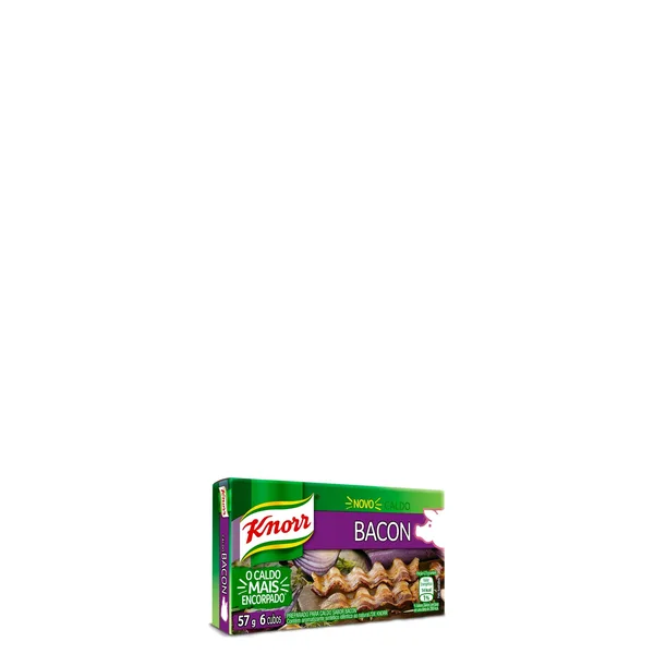 Caldo Knorr Bacon E Louro 57G