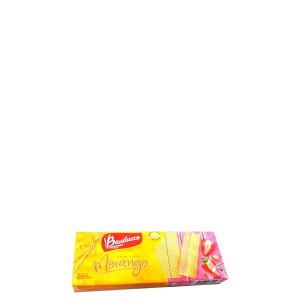 Biscoito Bauducco Wafer Sabor Morango 140G