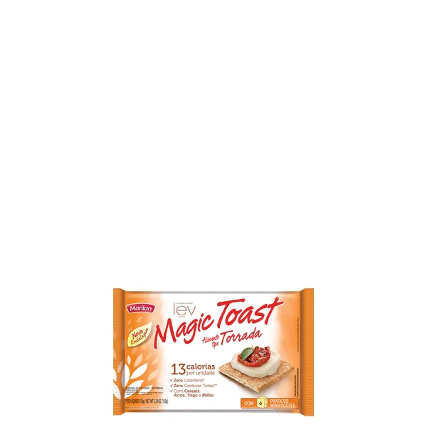 Torrada Marilan Magic Toast Original 150G