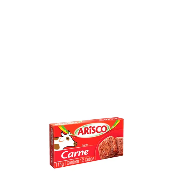 Caldo Arisco Sabor Carne 114G