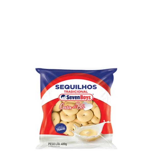 Biscoitos Sequilhos Seven Boys 400G