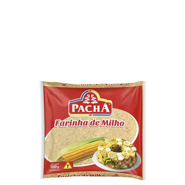 Farinha De Milho Pachá 500G