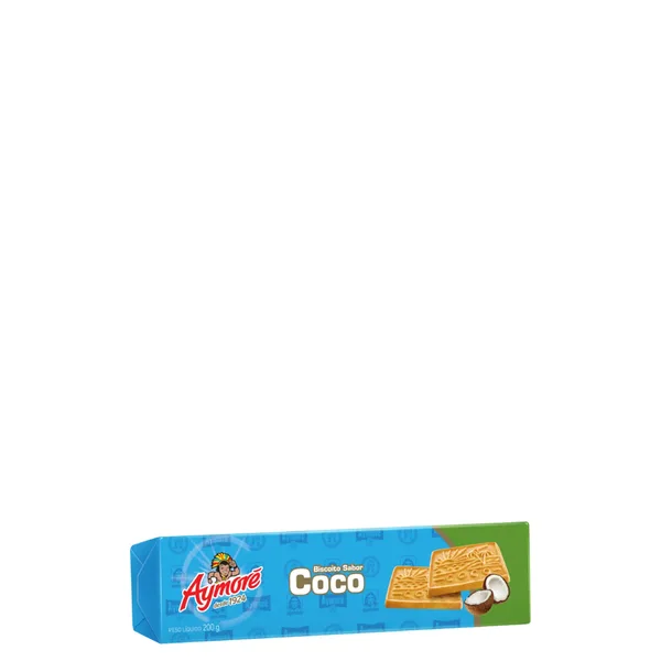 Biscoito Aymoré Sabor Coco 200G