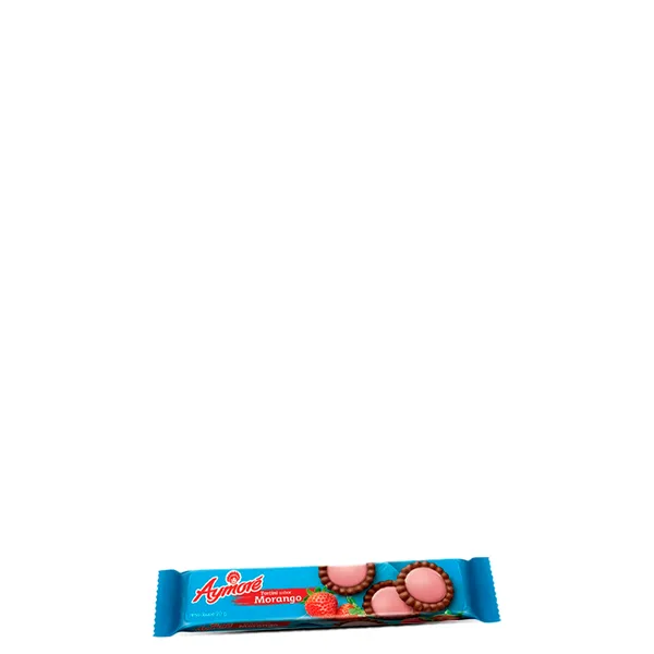 Biscoito Tortini Morango Aymoré 90g