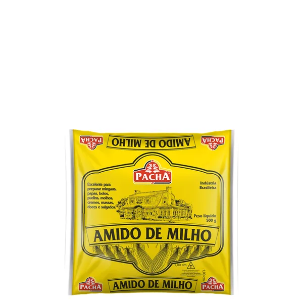 Amido De Milho Pachá 500G