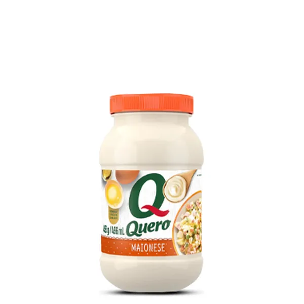 Maionese Quero Pote 495G