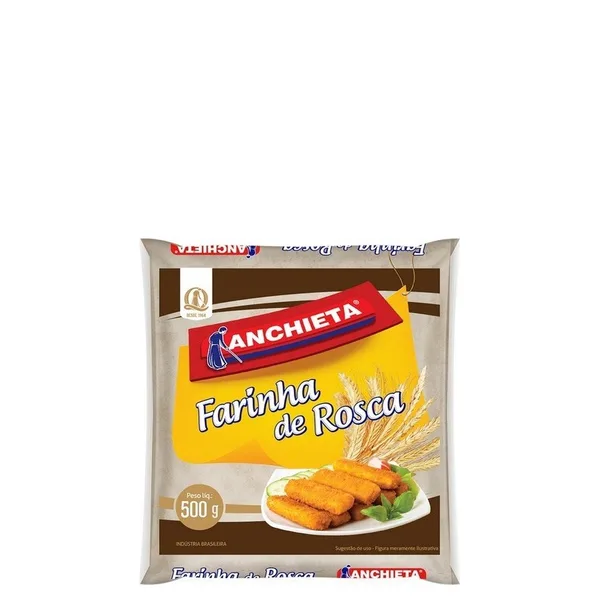Farinha De Rosca Anchieta 500G