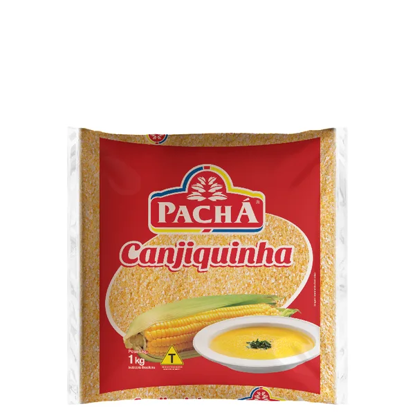Canjiquinha Pachá Pacote 1KG