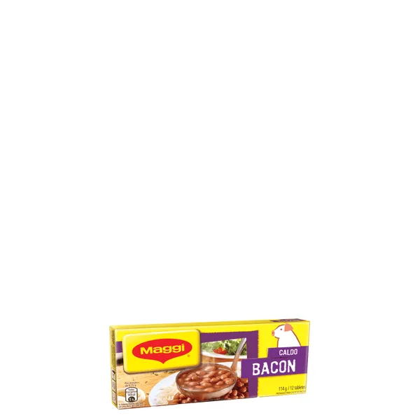 Caldo Maggi Sabor Bacon 114G