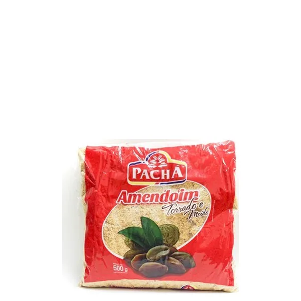 Amendoim Pachá Torrado e Moido 500G