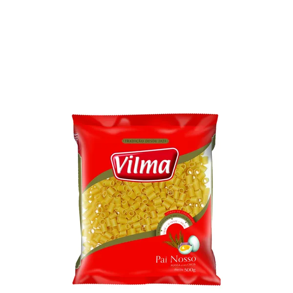 Macarrão Vilma Com Ovos Pai Nosso 500G