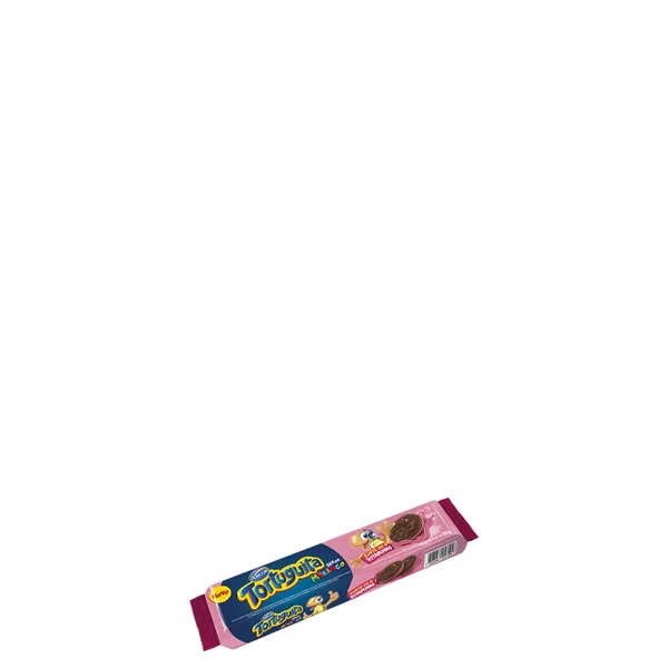 Biscoito Tortuguita Arcor Sabor Morango 90G
