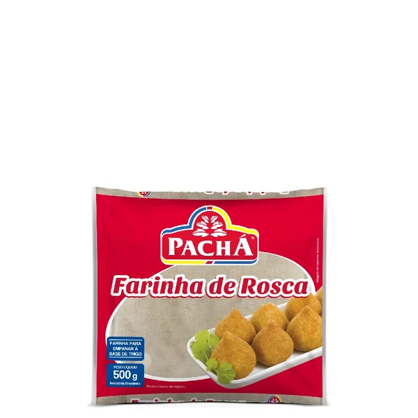 Farinha De Rosca Pachá 500G